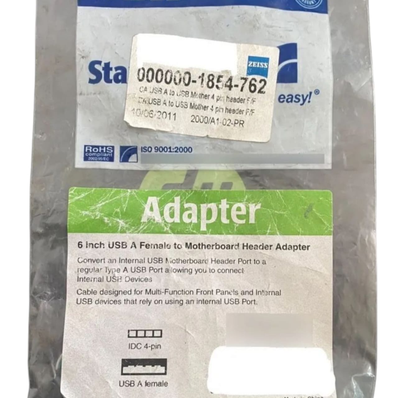 Zeiss 000000-1854-762 ADAPATADOR