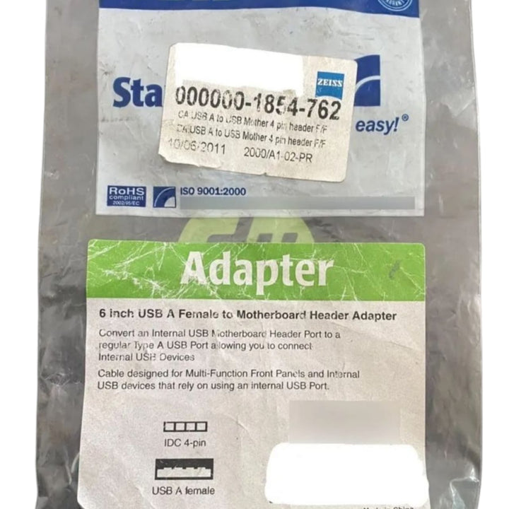 Zeiss 000000-1854-762 ADAPATADOR