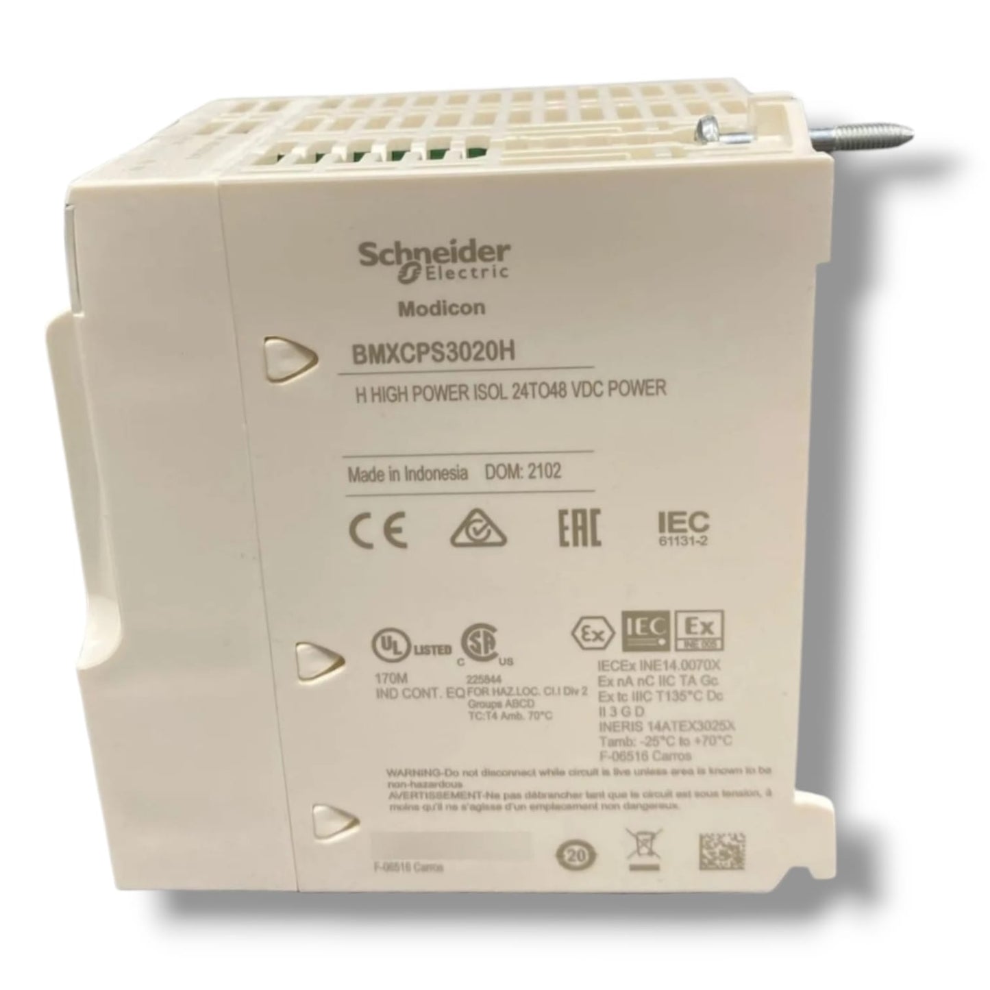 Schneider Electric Bmxcps3500h Fuente De Alimentación
