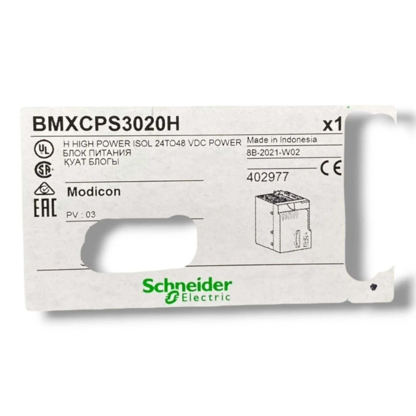 Schneider Electric Bmxcps3500h Fuente De Alimentación