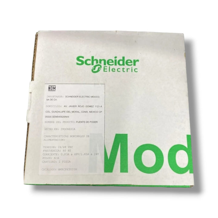 Schneider Electric Bmxcps3500h Fuente De Alimentación