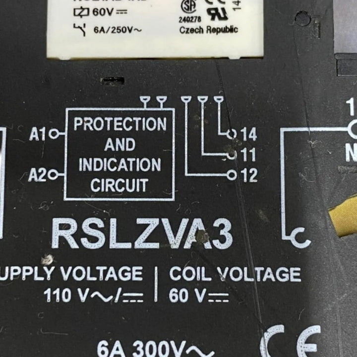 SCHNEIDER ELECTRIC RSLZVA3/RSLAB4ND RELE