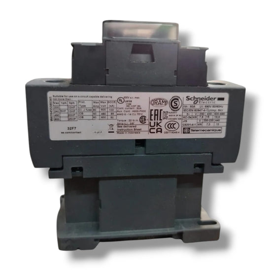 SCHNEIDER ELECTRIC LC1D32F7 CONTACTOR