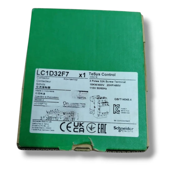 SCHNEIDER ELECTRIC LC1D32F7 CONTACTOR