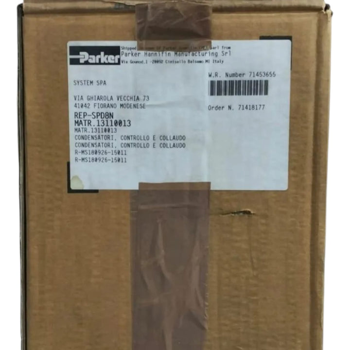 Parker Spd8ns/k005 SERVODRIVE