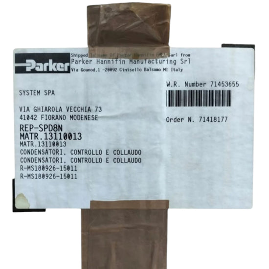 Parker Spd8ns/k005 SERVODRIVE