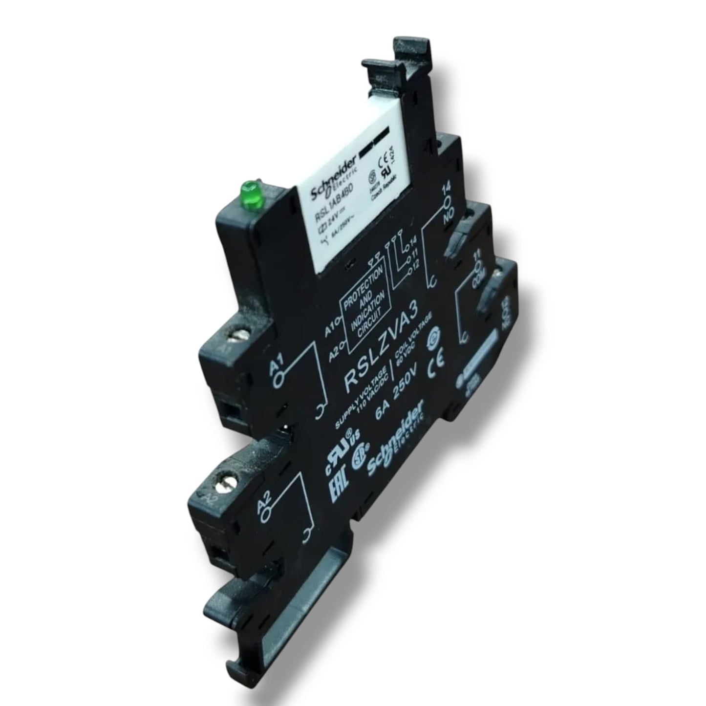 SCHNEIDER ELECTRIC RSLZVA3/RSLAB4BD RELE