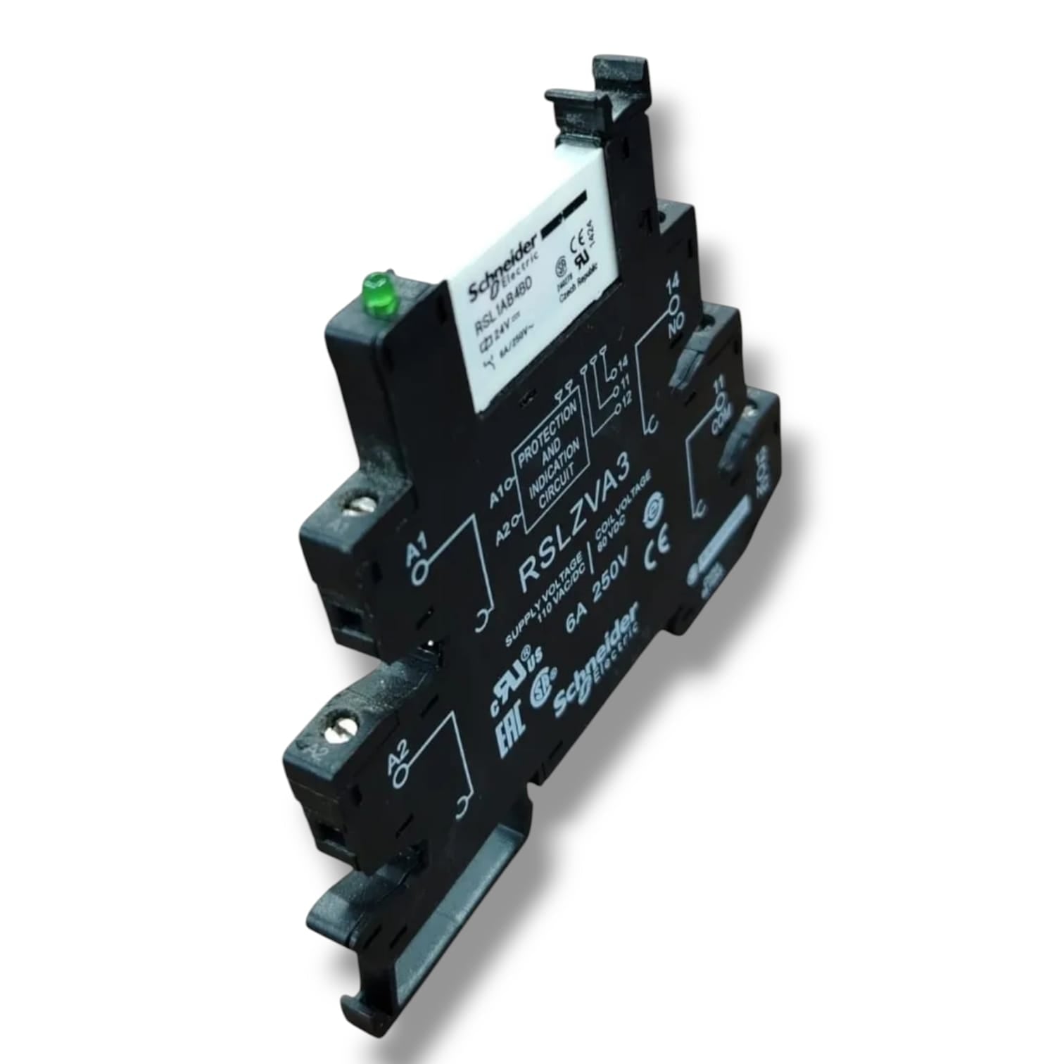 SCHNEIDER ELECTRIC RSLZVA3/RSLAB4BD RELE