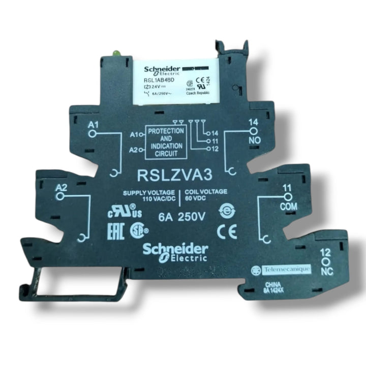SCHNEIDER ELECTRIC RSLZVA3/RSLAB4BD RELE