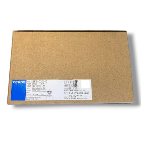 OMRON S8FS-C20012 FUENTE DE ALIMENTACION