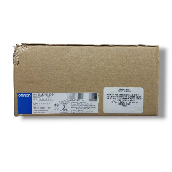 Omron S8vk-g12024 Fuente De Alimentación