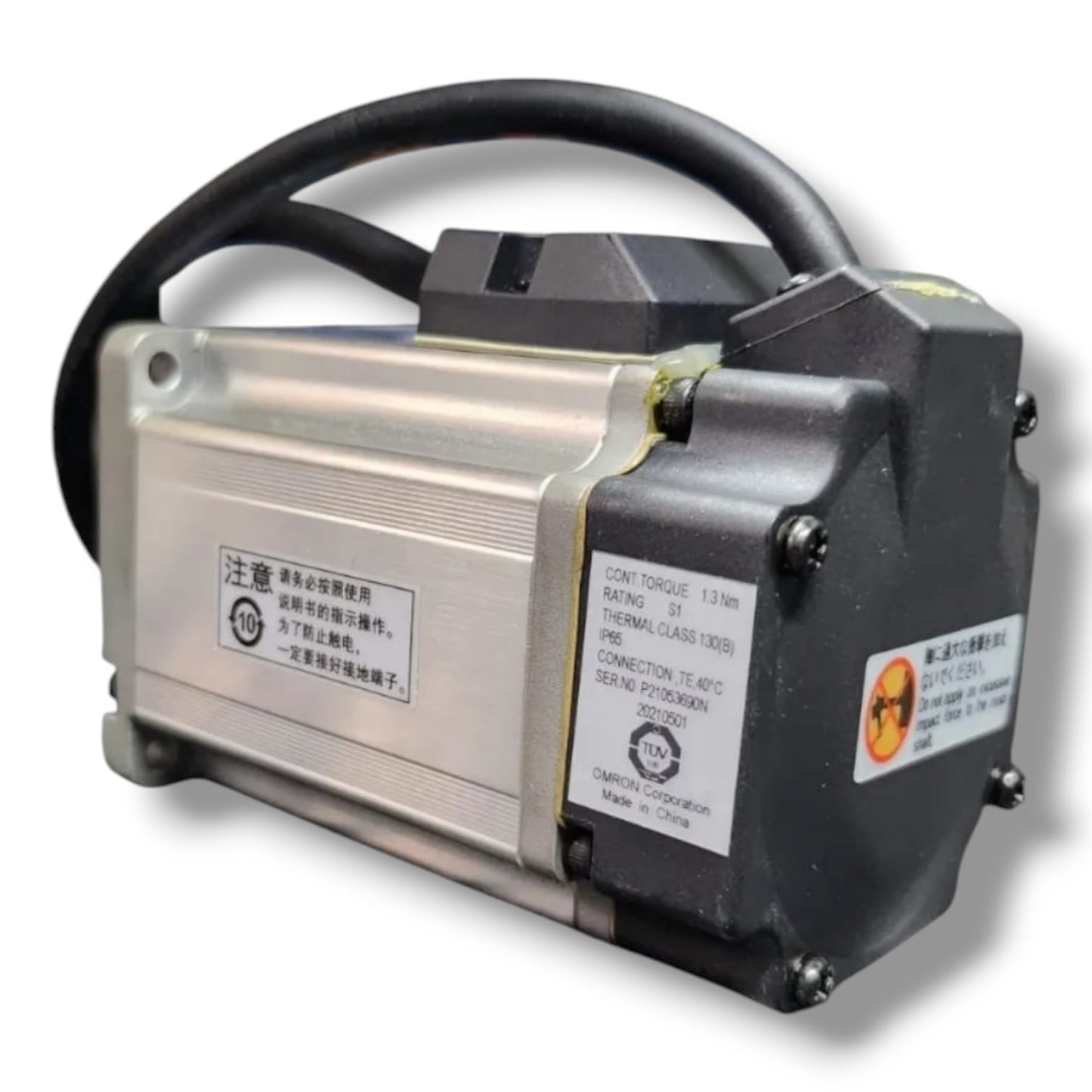 Omron R88m-g40030h-s2-z Servo Motor