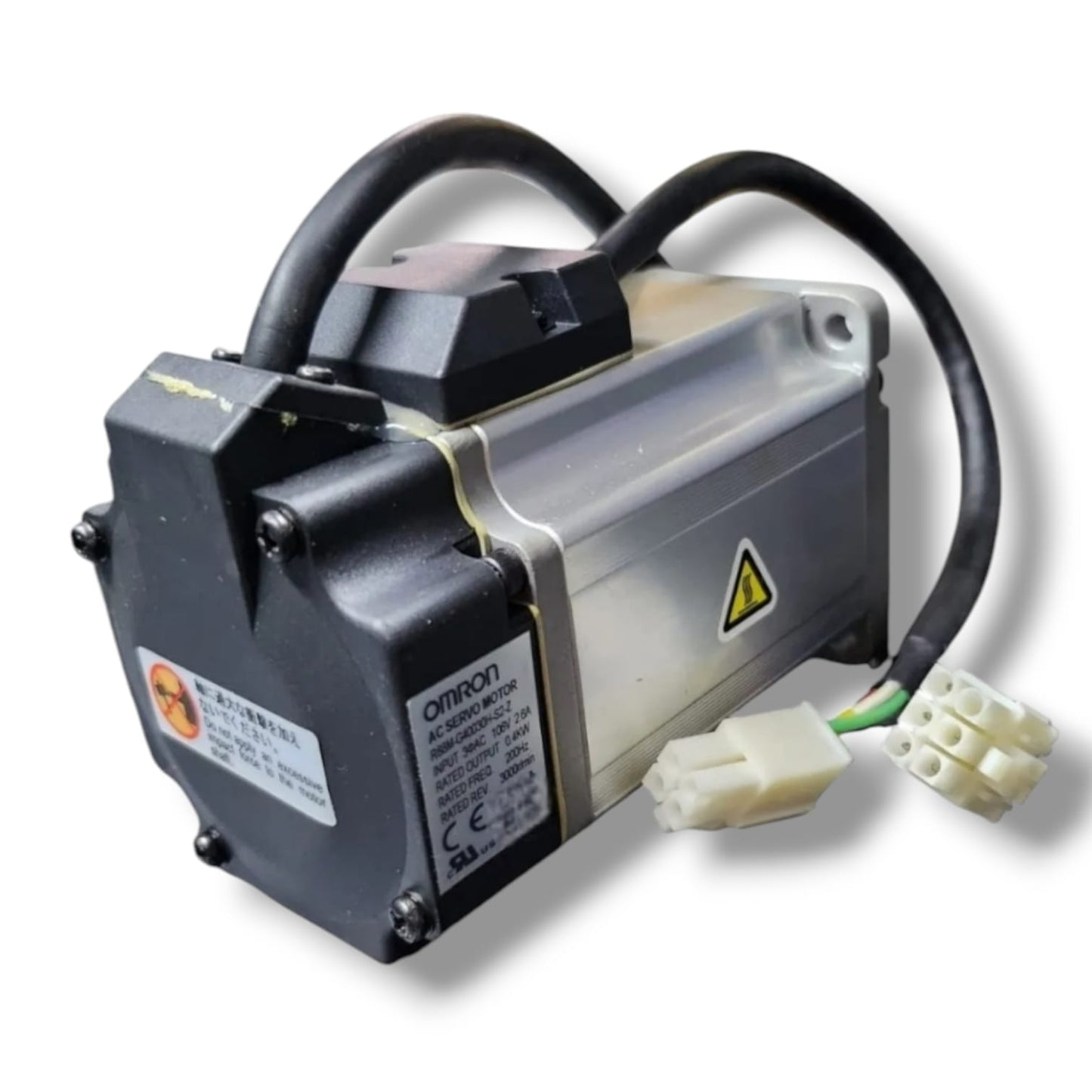 Omron R88m-g40030h-s2-z Servo Motor