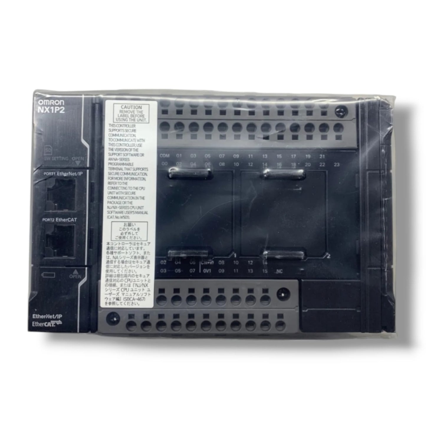 OMRON NX1P2-1040DT1 PLC