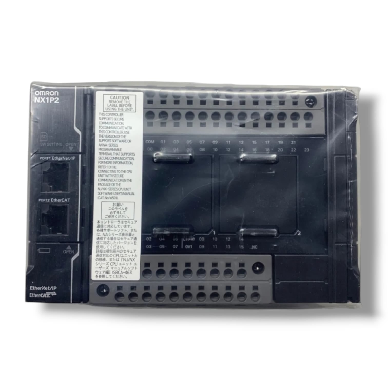 OMRON NX1P2-1040DT1 PLC
