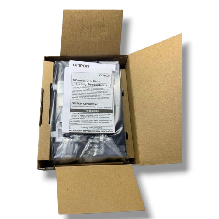 OMRON NX1P2-1040DT1 PLC