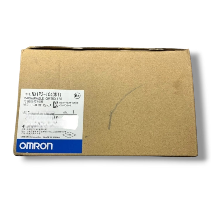 OMRON NX1P2-1040DT1 PLC