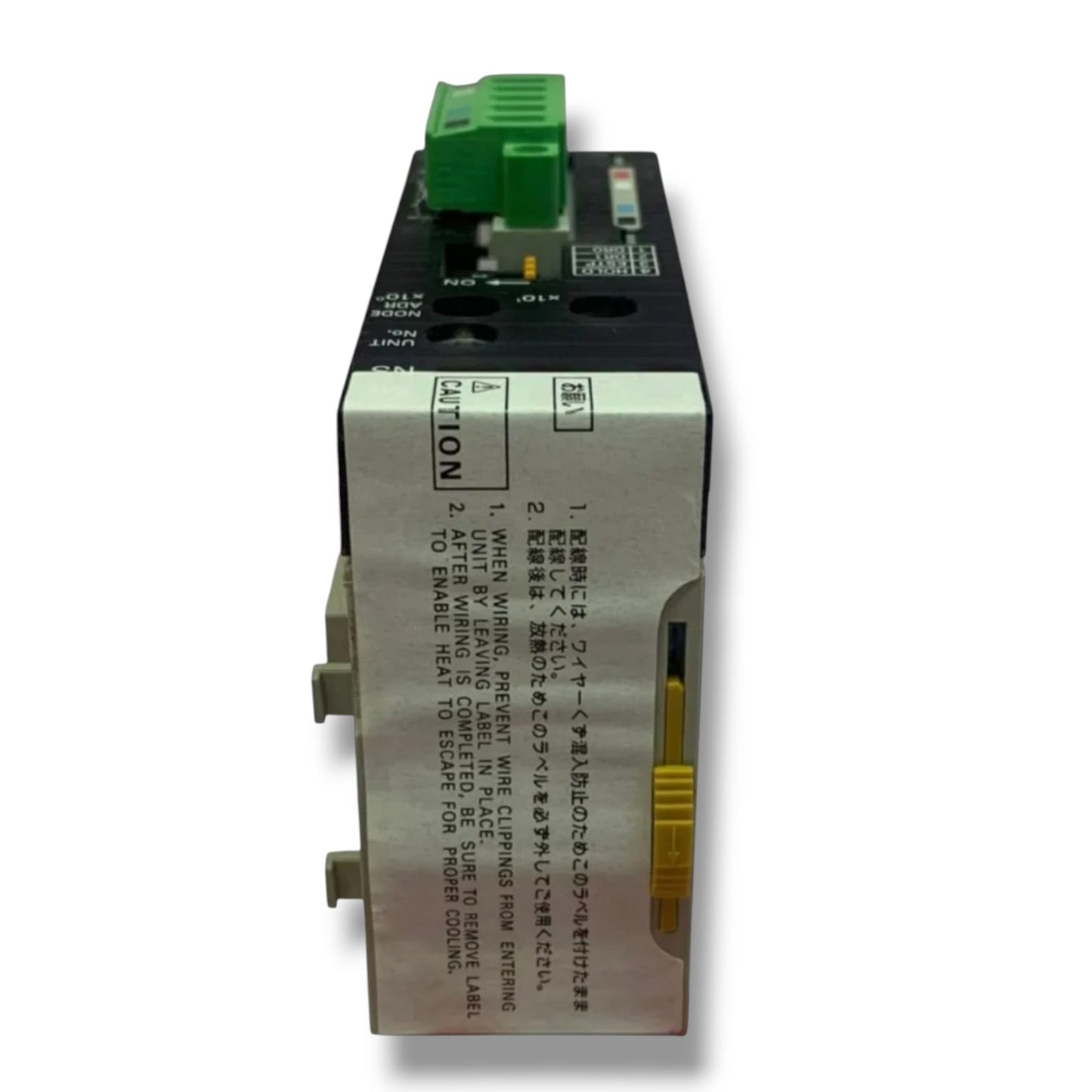 OMRON CJ1W-DRW21 UNIDAD DE CPU