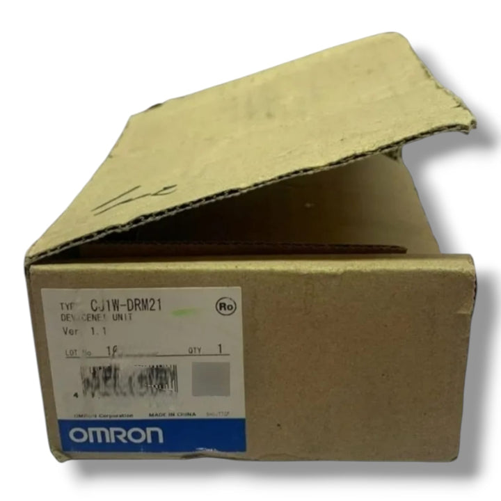 OMRON CJ1W-DRW21 UNIDAD DE CPU