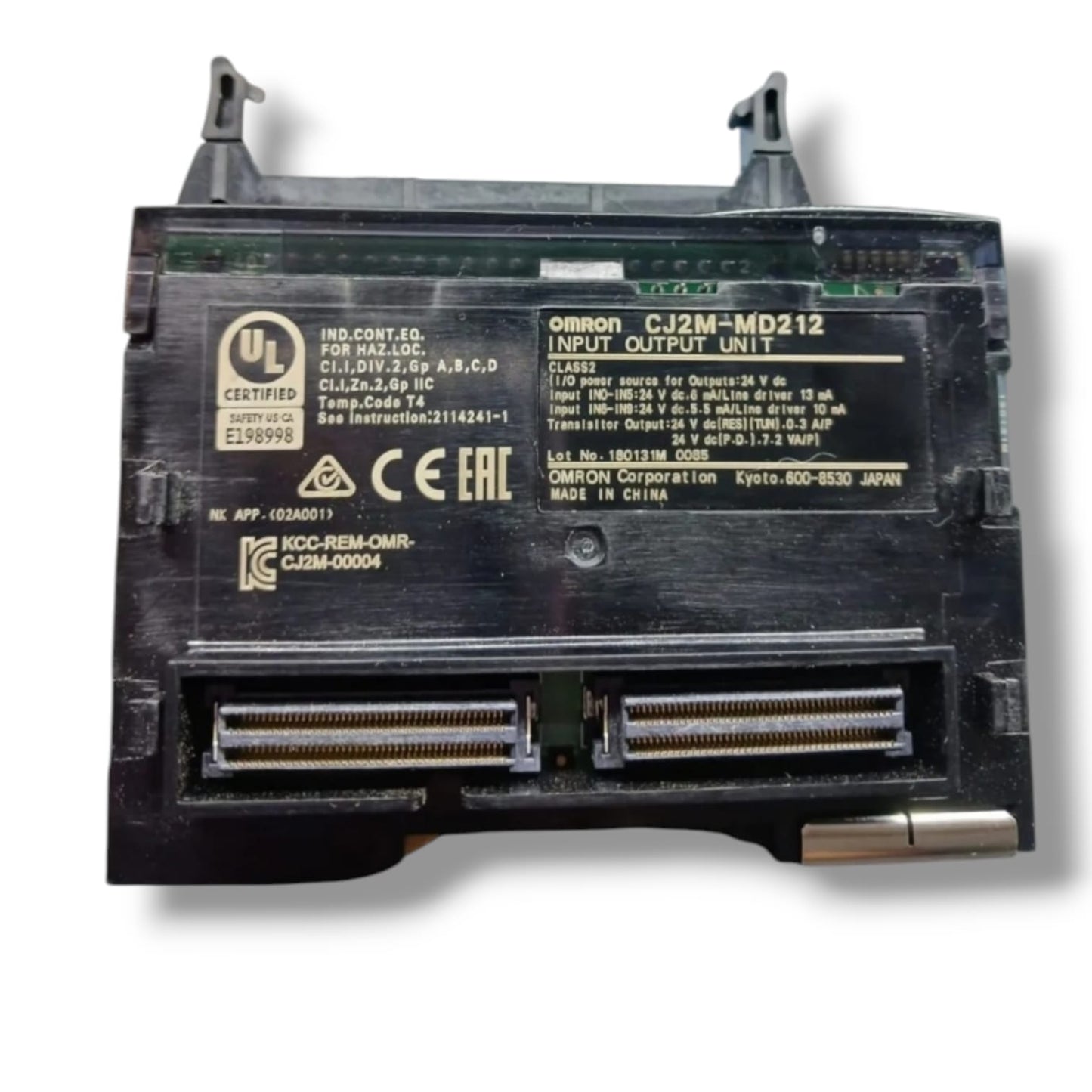OMRON CJ2M-MD212 MODULO DE ENTRADAS Y SALIDAS