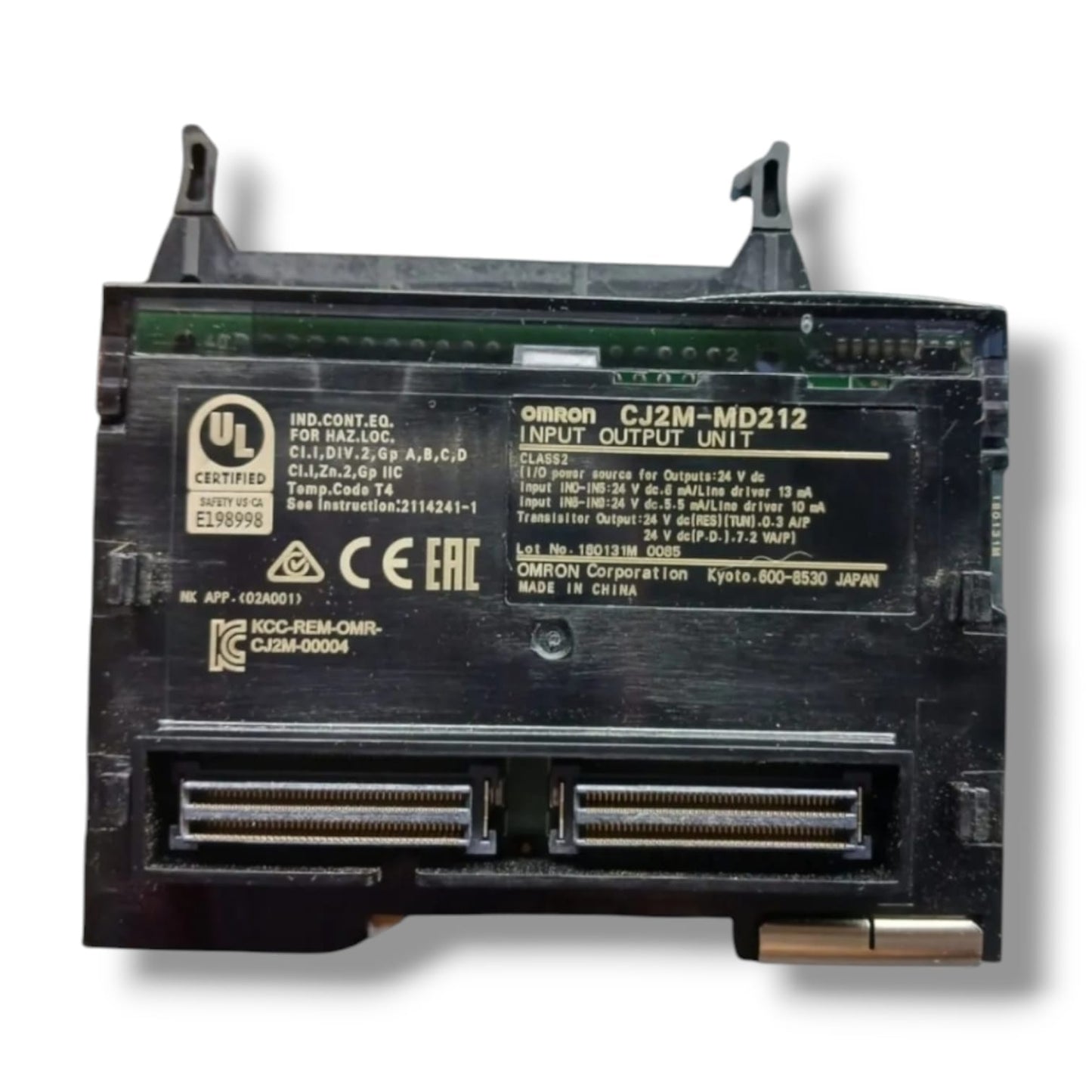 OMRON CJ2M-MD212 MODULO DE ENTRADAS Y SALIDAS