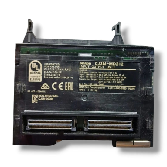 OMRON CJ2M-MD212 MODULO DE ENTRADAS Y SALIDAS