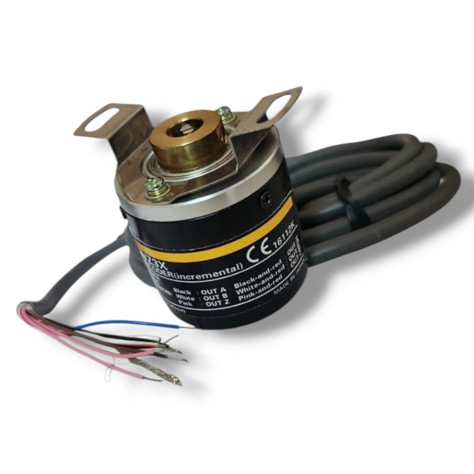 OMRON E6H CWZ3X SENSOR ELECTROMACNETICO