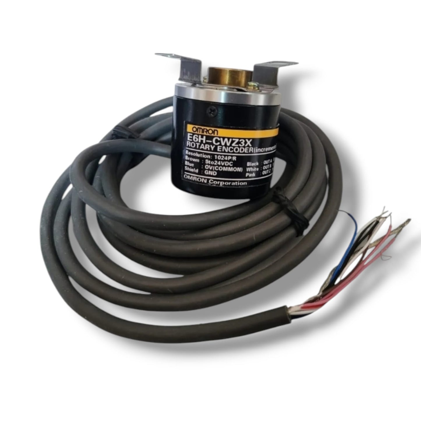 OMRON E6H CWZ3X SENSOR ELECTROMACNETICO