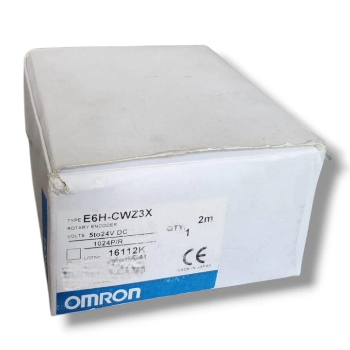 OMRON E6H CWZ3X SENSOR ELECTROMACNETICO