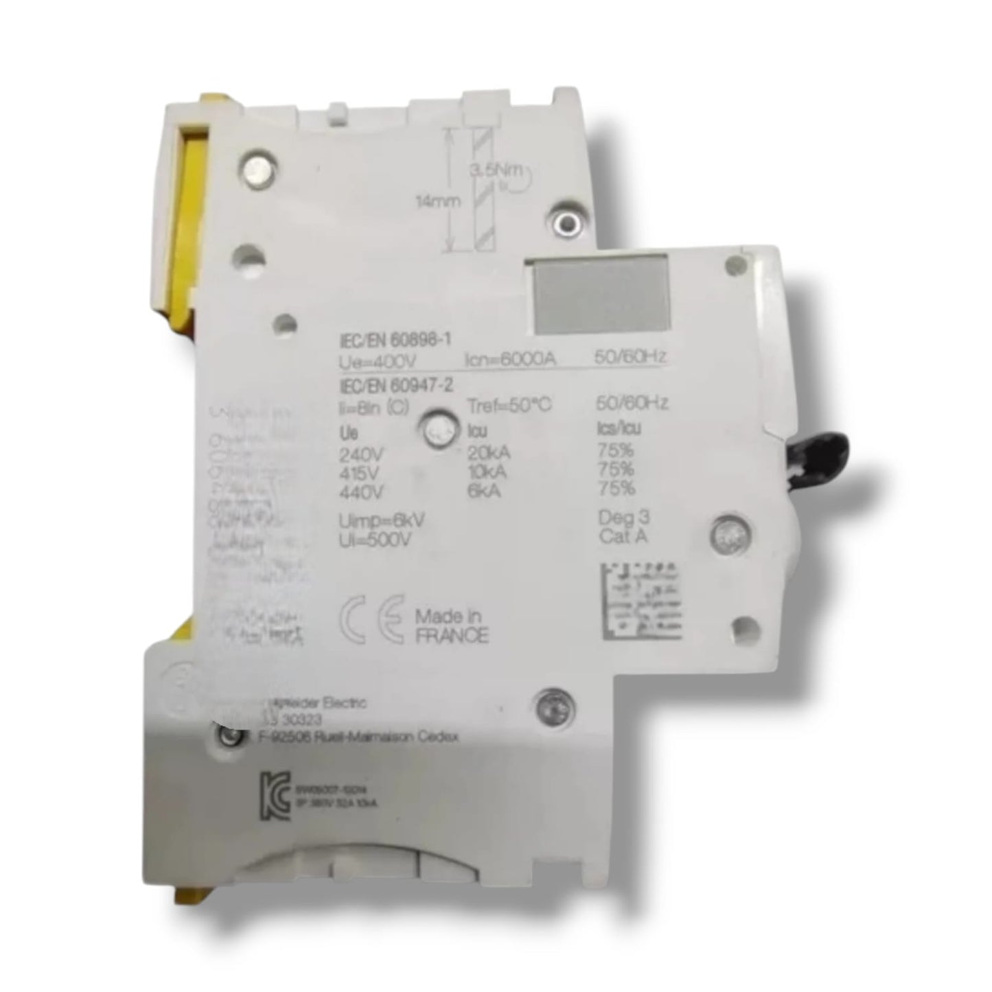 SCHNEIDER ELECTRIC IC60N C 32A INTERRUPTOR TERMOMAGNETICO