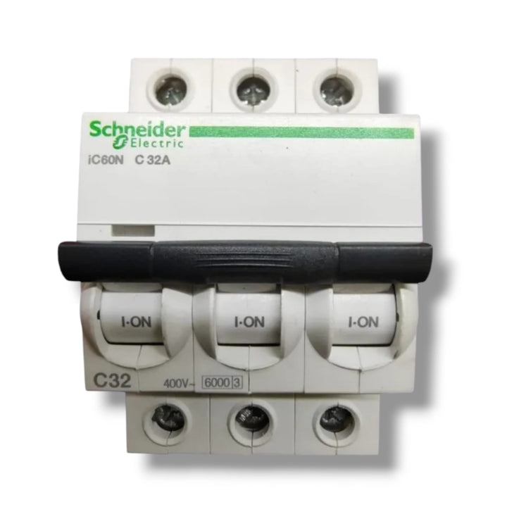 SCHNEIDER ELECTRIC IC60N C 32A INTERRUPTOR TERMOMAGNETICO