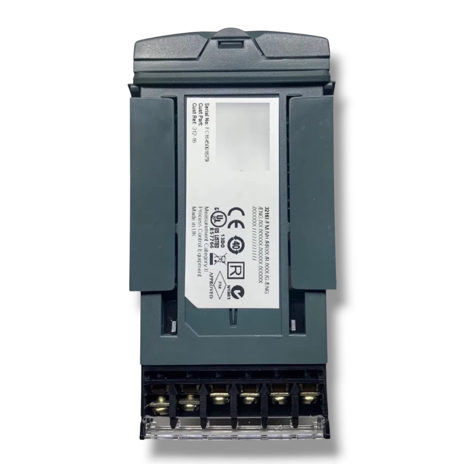 EUROTHERM 32116I/FM/RRXX/R/XXX/G/ENG/ENG/XX/XXXXX/XXXXXX/XX INDICADOR DE ALARMA