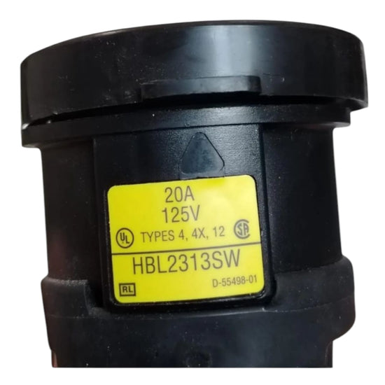 Hubbell Hbl2313sw CONECTOR