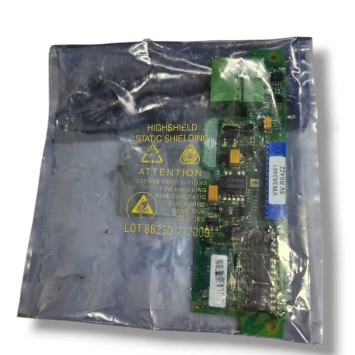 SCHNEIDER ELECTRIC VW3A3401 ENCONDER INTERFACE CARD TARJETA DE INTERFAZ