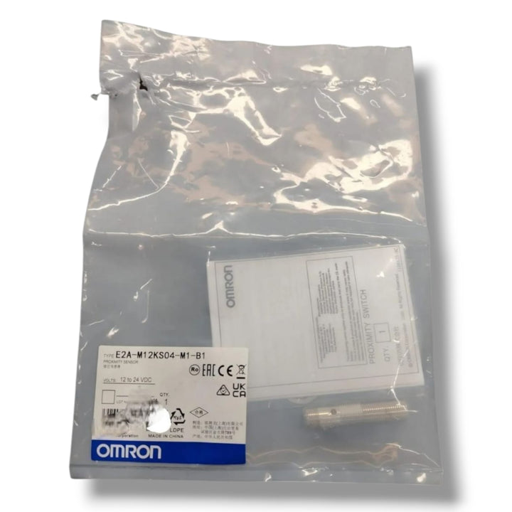 OMRON SENSOR INDUCTIVO E2A-M12KS04-M1-B1