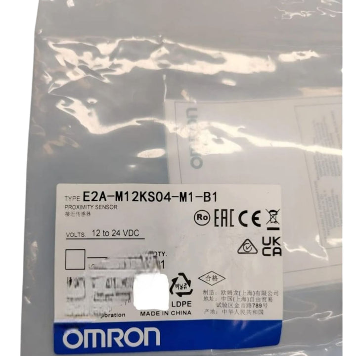 OMRON SENSOR INDUCTIVO E2A-M12KS04-M1-B1