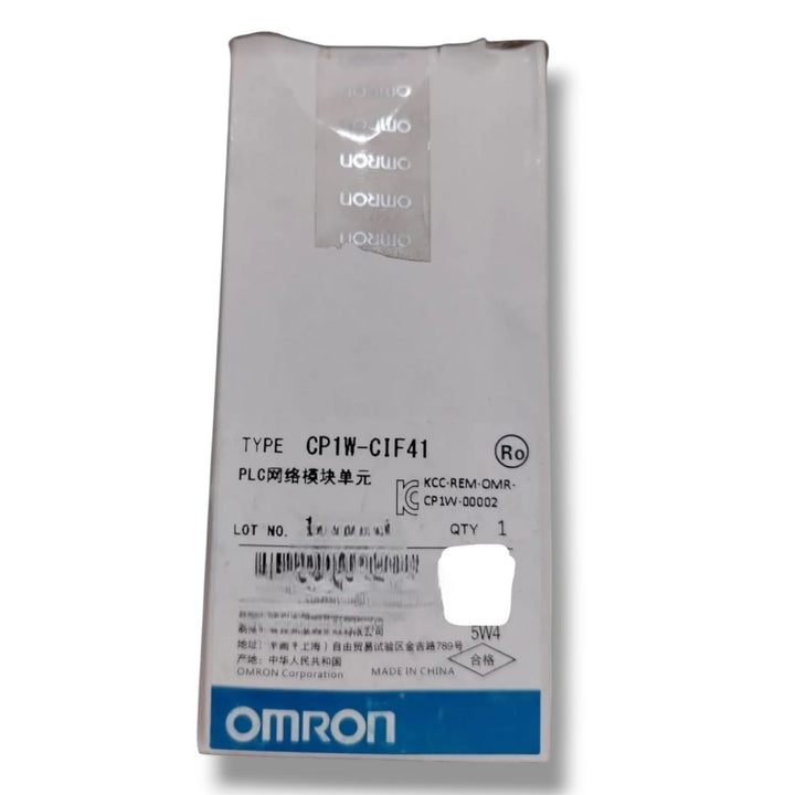OMRON CP1W-CIF41 MODULO DE EXPANCION