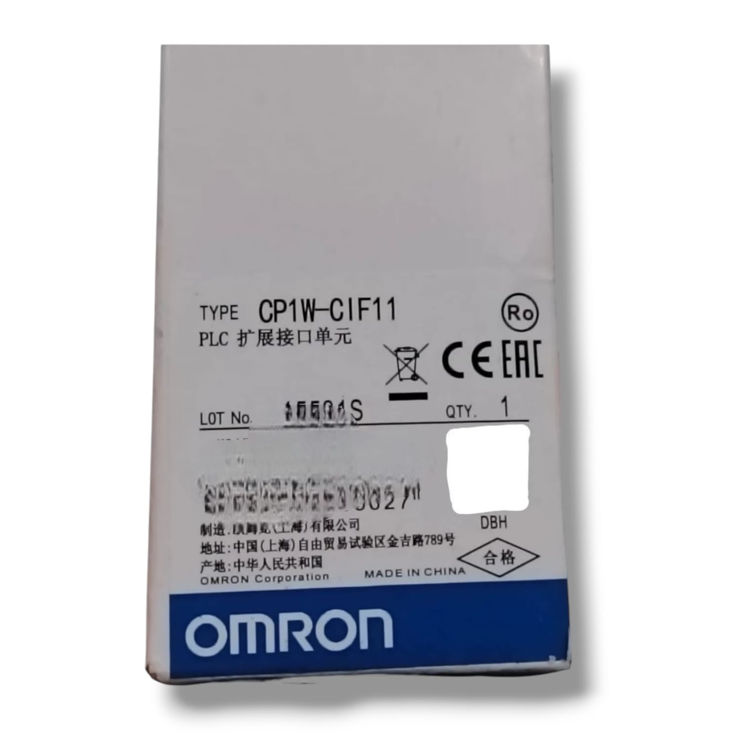 OMRON CP1W-CIF11 MODULO DE EXPANCION
