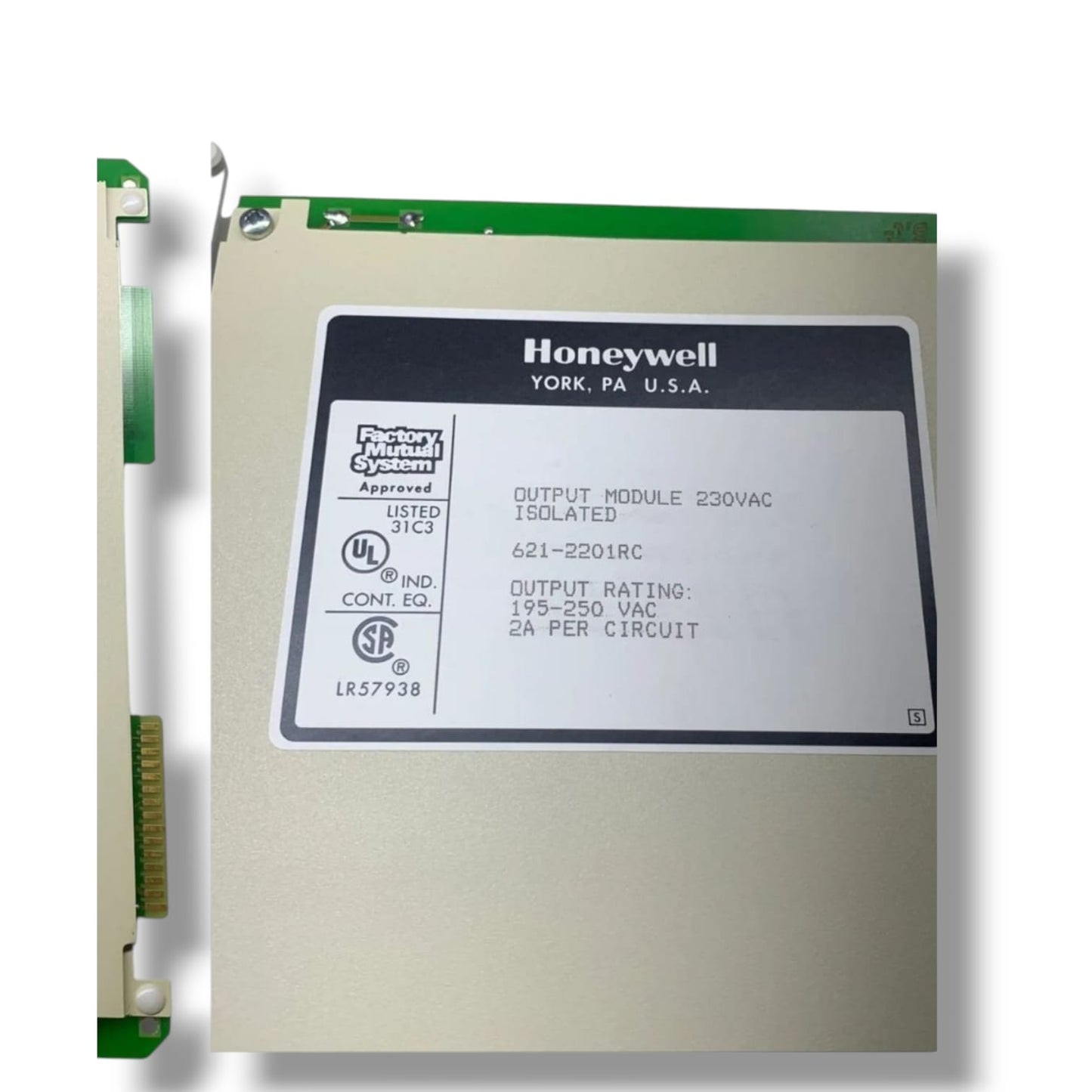 HONEYWELL 621-2201RC TARJETA DE SALIDA