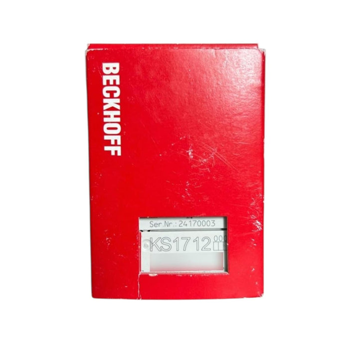Beckhoff Ks1712 módulo de entrada digital EtherCAT