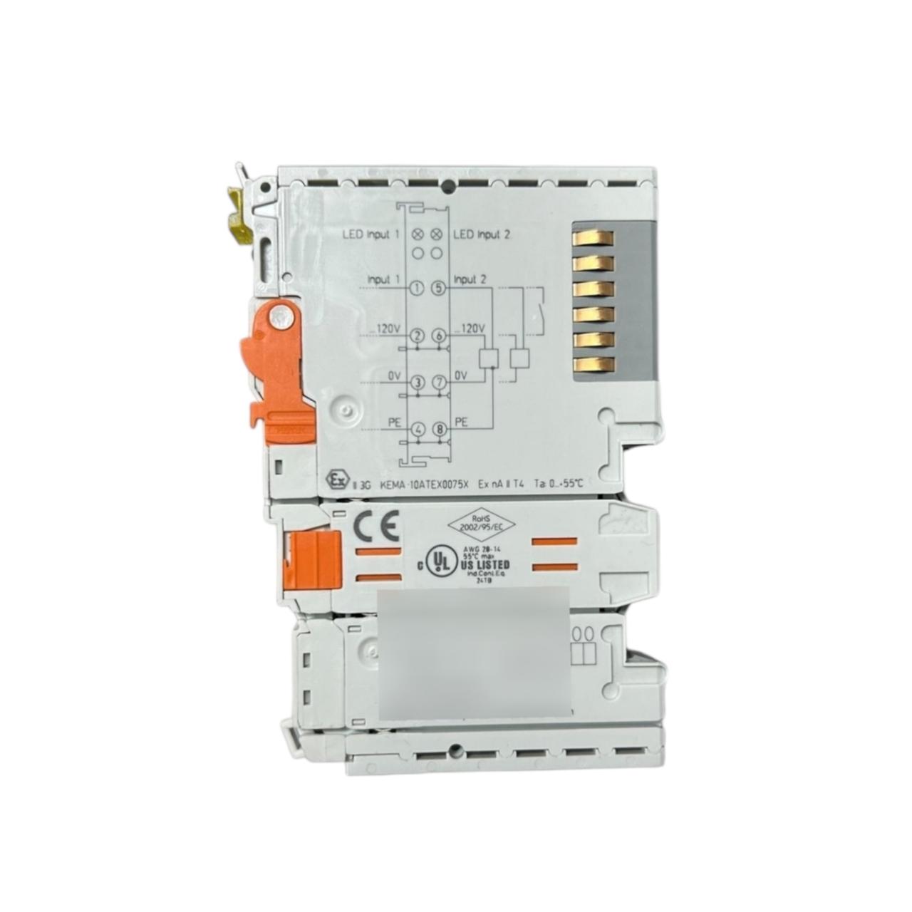 Beckhoff Ks1712 módulo de entrada digital EtherCAT