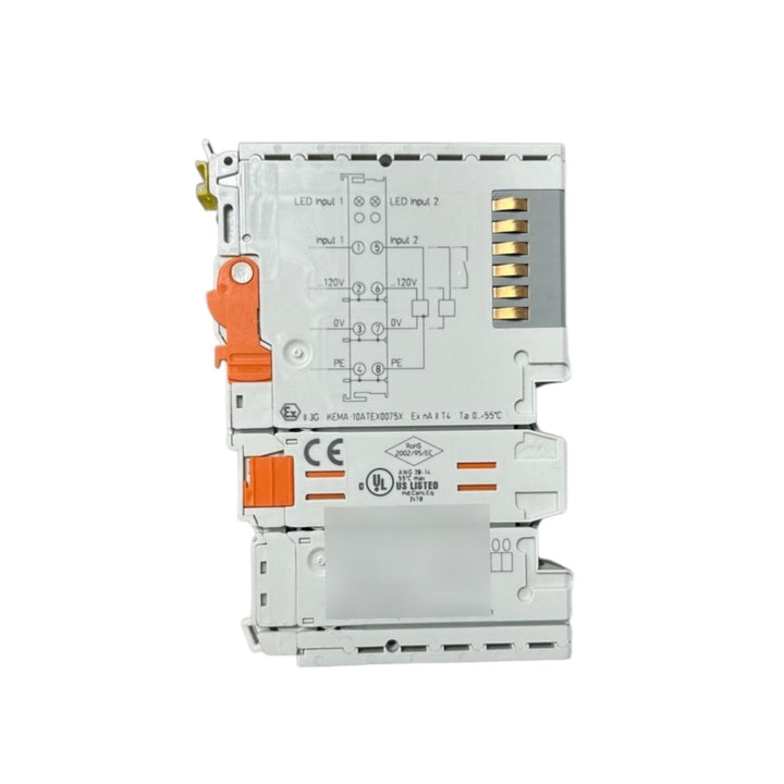 Beckhoff Ks1712 módulo de entrada digital EtherCAT