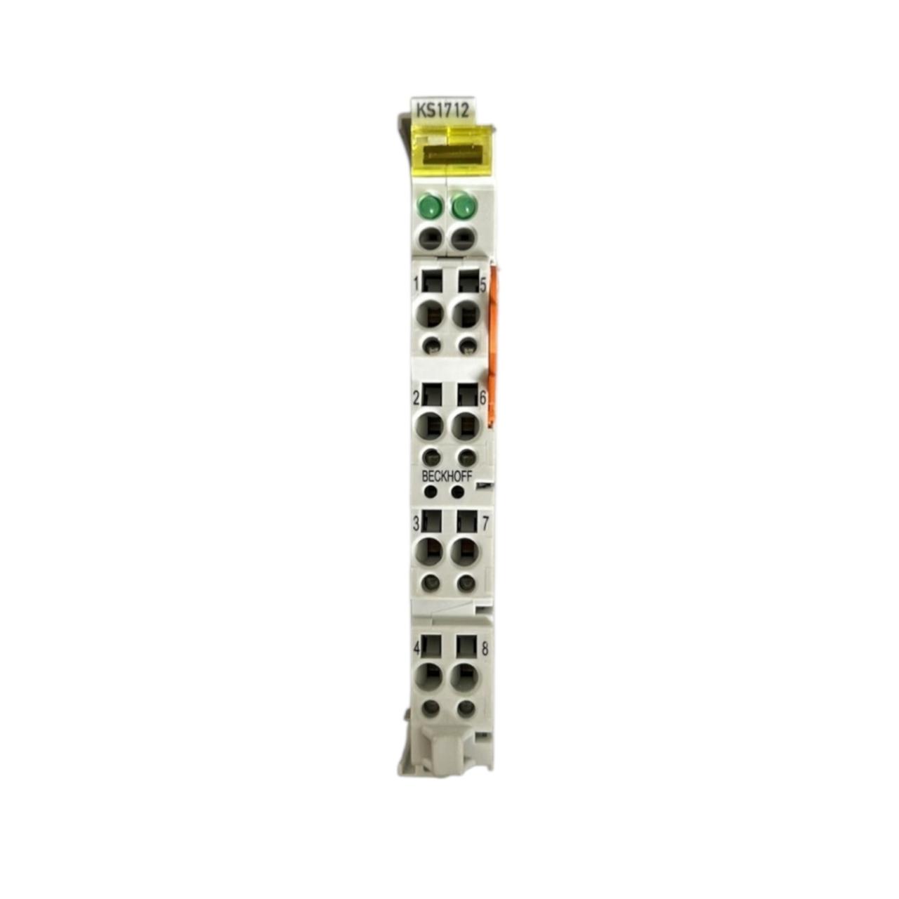 Beckhoff Ks1712 módulo de entrada digital EtherCAT