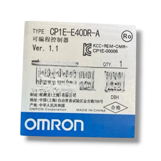 Omron CP1E-E40DR-A CONTROLADOR LOGICO