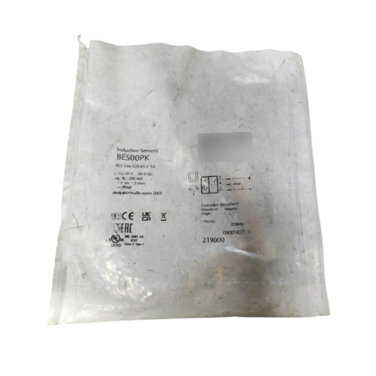 Balluff Bes00pk sensor de proximidad inductivo