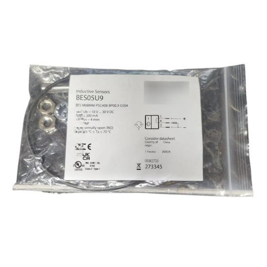 Balluff Bes05u9 Sensor De Proximidad