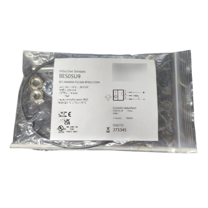 Balluff Bes05u9 Sensor De Proximidad