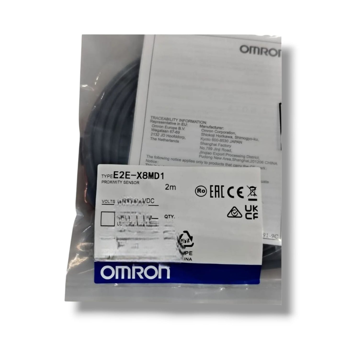 Omron E2E-X8MD SENSOR DE PROXIMIDAD