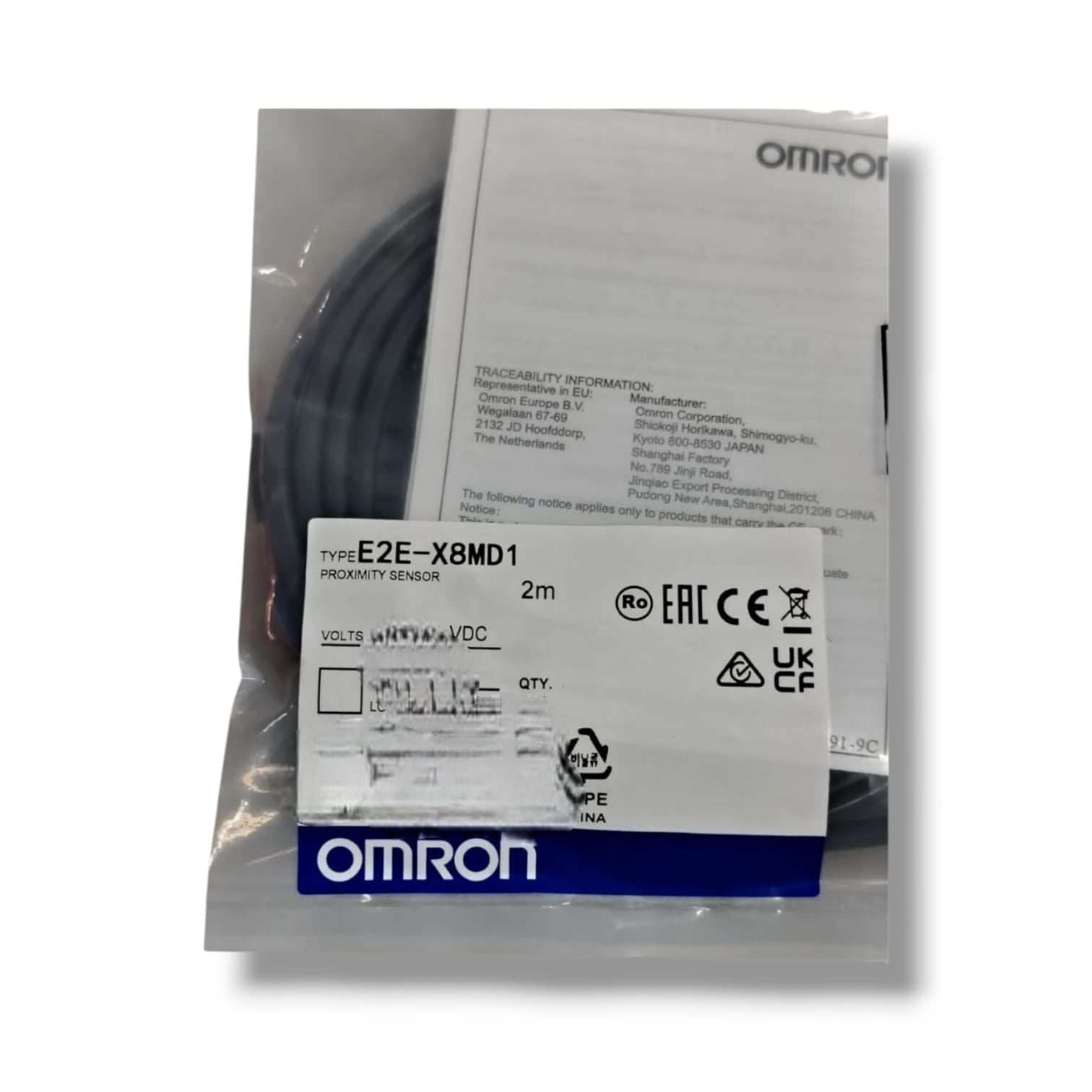 Omron E2E-X8MD SENSOR DE PROXIMIDAD
