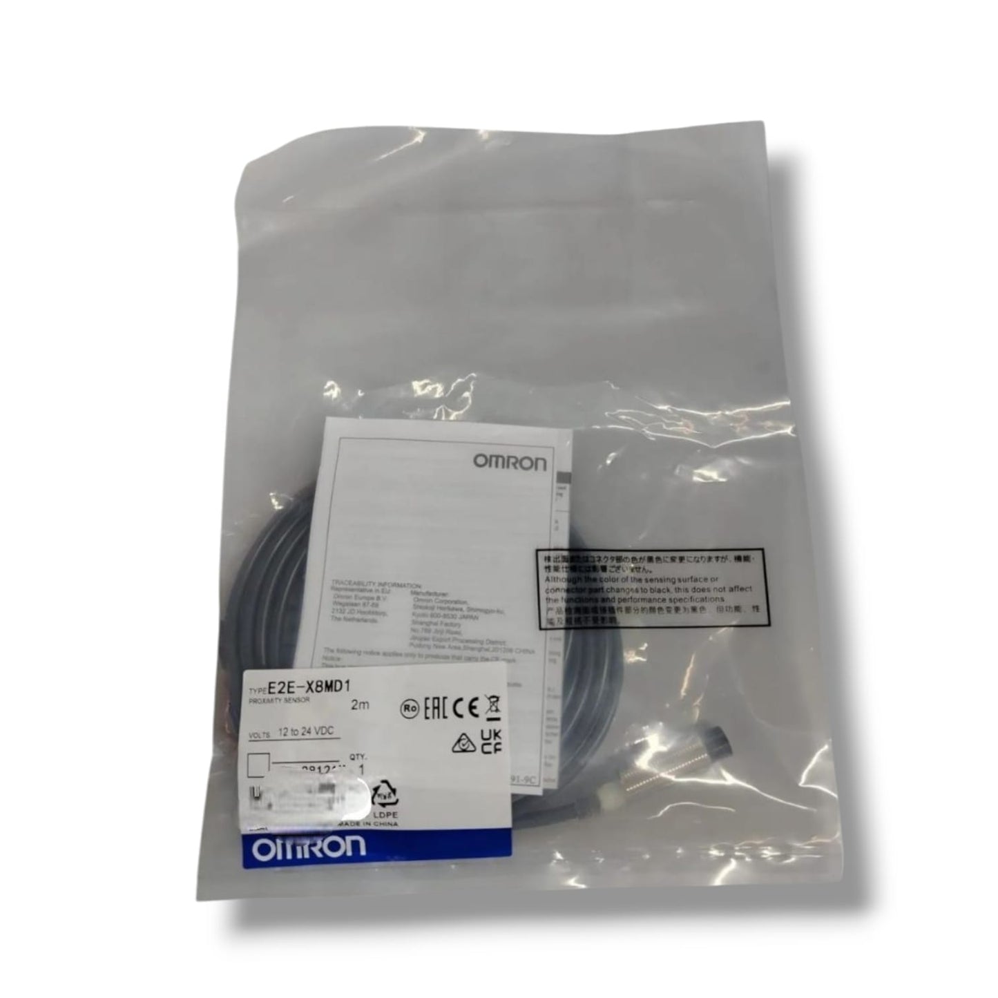 Omron E2E-X8MD SENSOR DE PROXIMIDAD